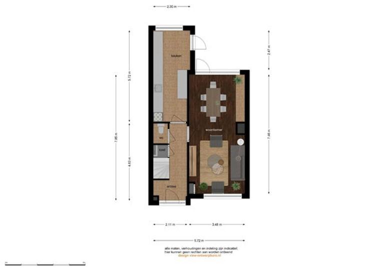 Huis van 155 m² in Brabantpark - Afbeelding 23
