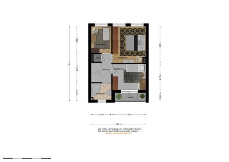 Huis van 155 m² in Brabantpark - Afbeelding 24