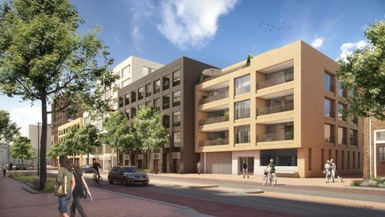 Modern wonen in hartje Breda: 93m² A++ - Afbeelding 1