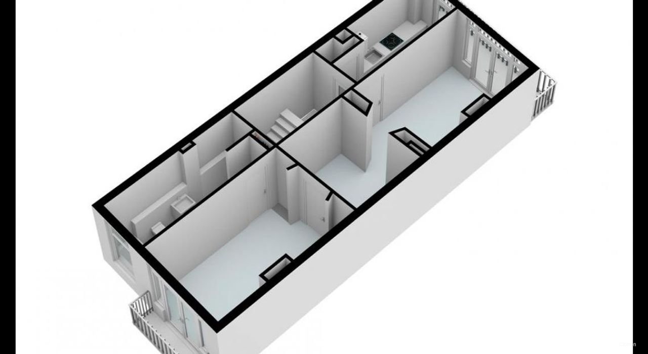 Appartement met balkon in de rustige Pijp - Afbeelding 24