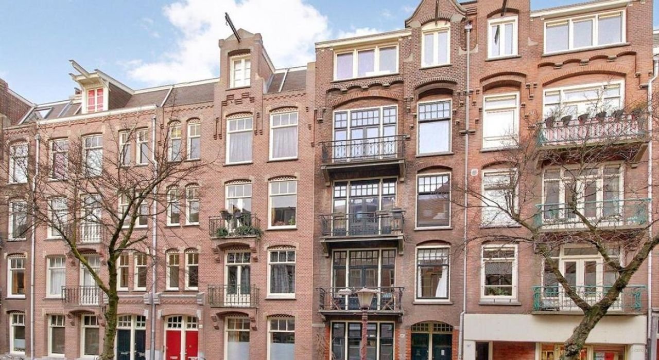 Appartement met balkon in de rustige Pijp - Afbeelding 1