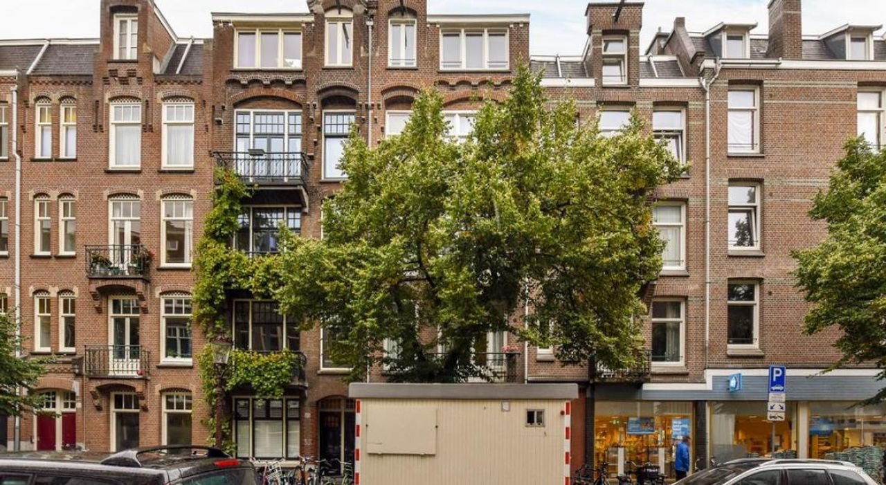 Appartement met balkon in de rustige Pijp - Afbeelding 2