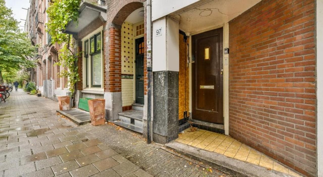 Appartement met balkon in de rustige Pijp - Afbeelding 5