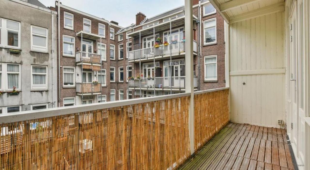 Appartement met balkon in de rustige Pijp - Afbeelding 21