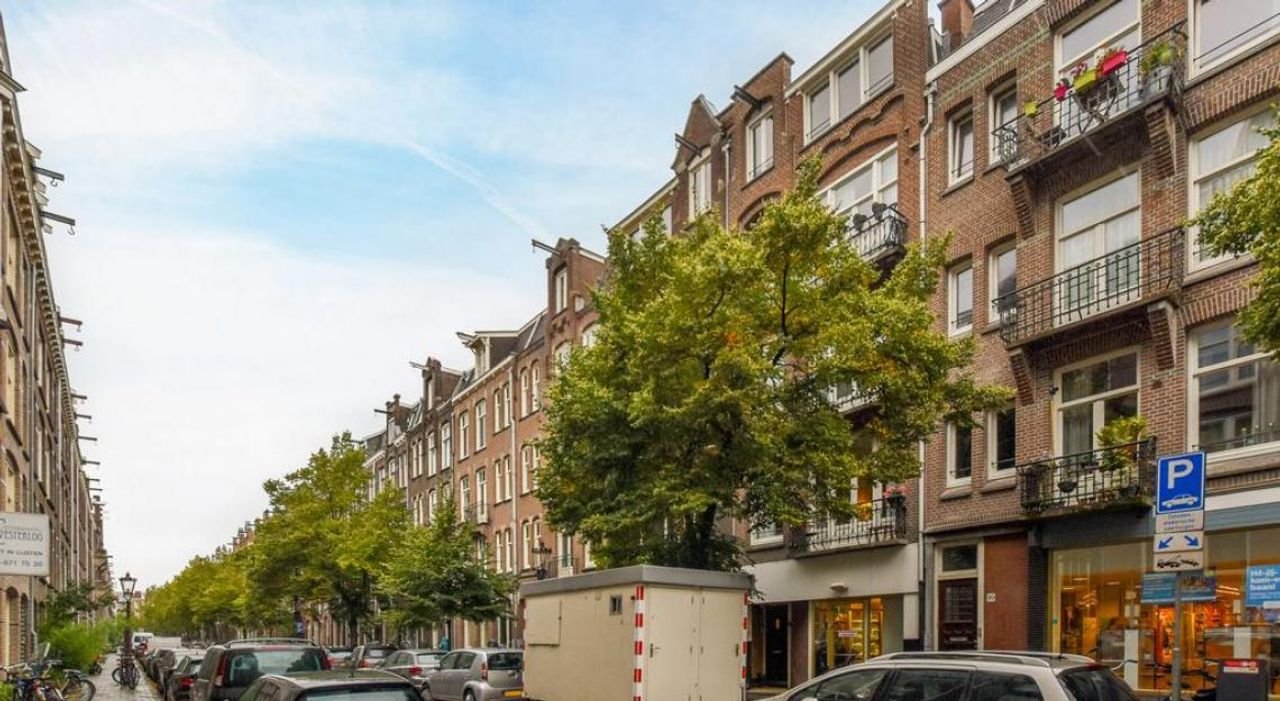 Appartement met balkon in de rustige Pijp - Afbeelding 4
