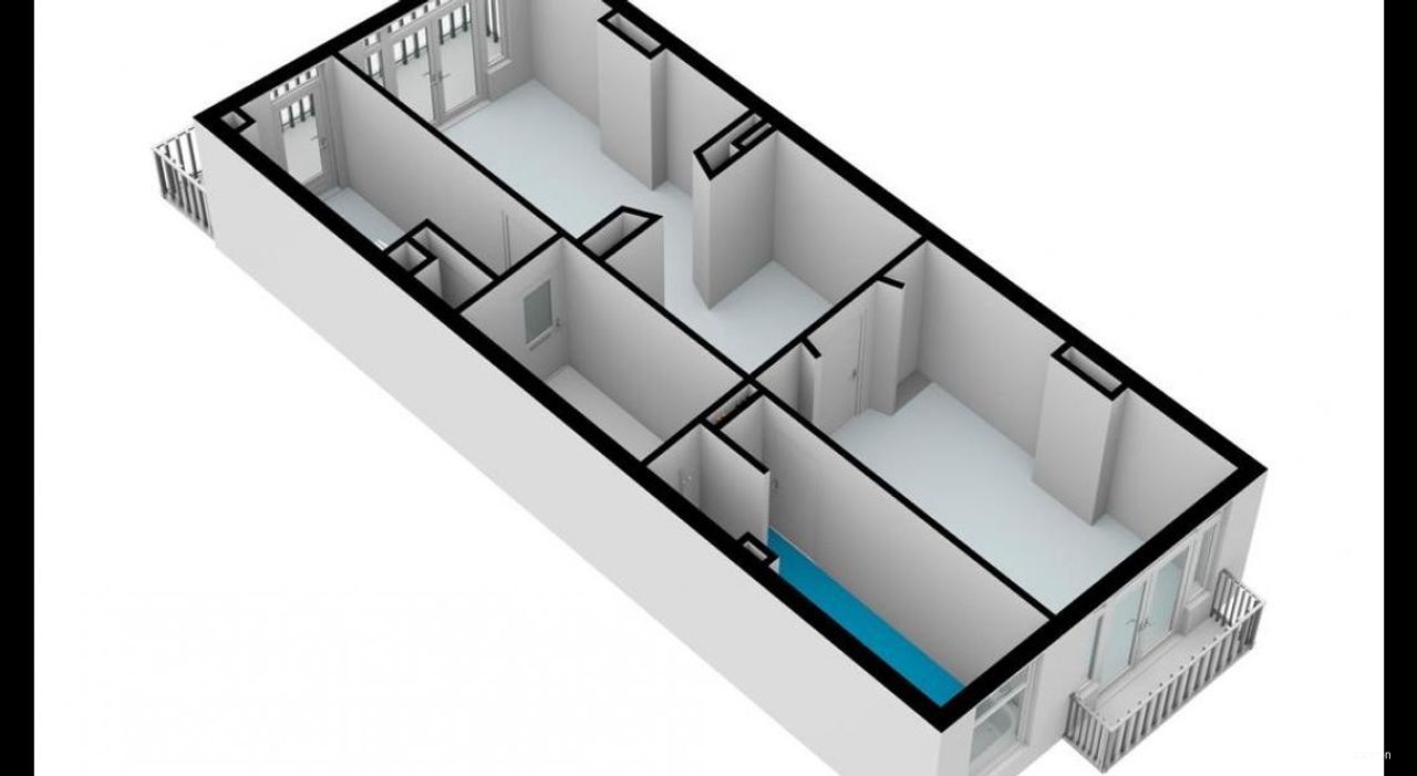 Appartement met balkon in de rustige Pijp - Afbeelding 25