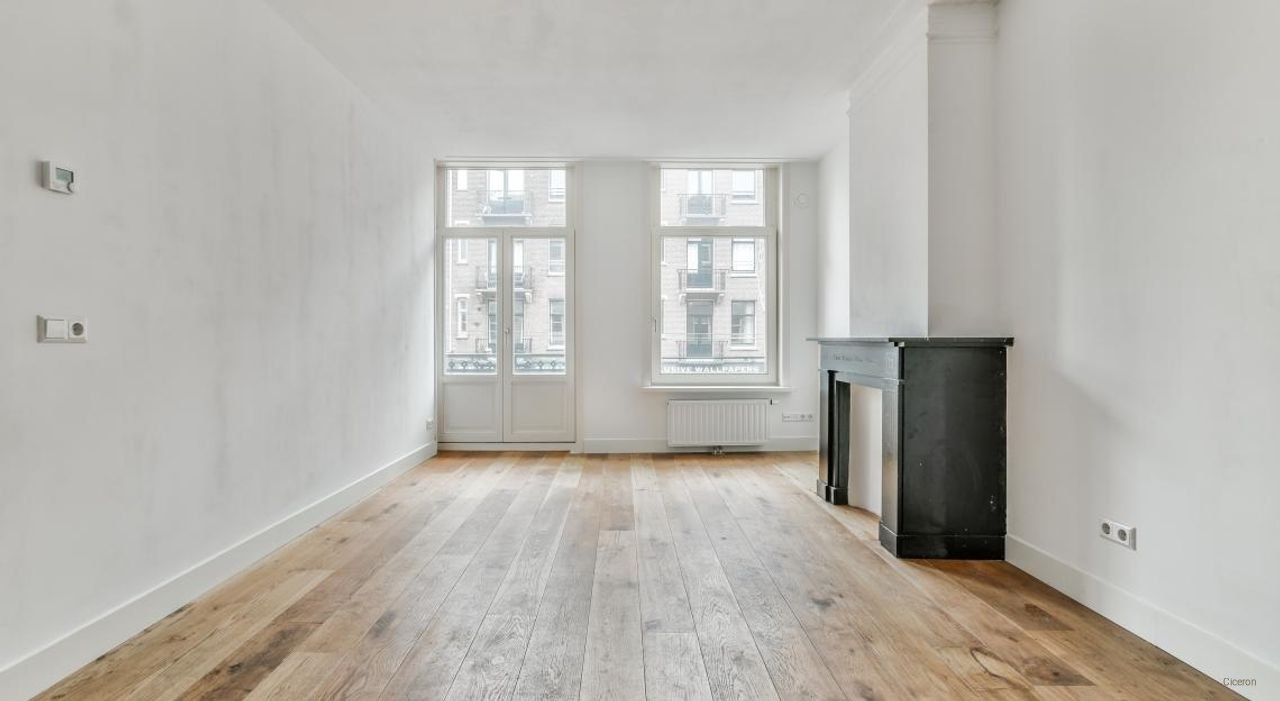 Gerenoveerd appartement met twee balkons in De Pijp - Afbeelding 5