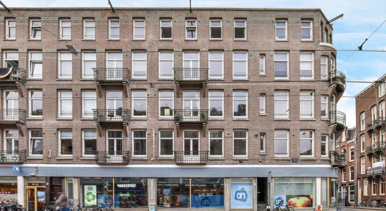 Gerenoveerd appartement met twee balkons in De Pijp - Afbeelding 3