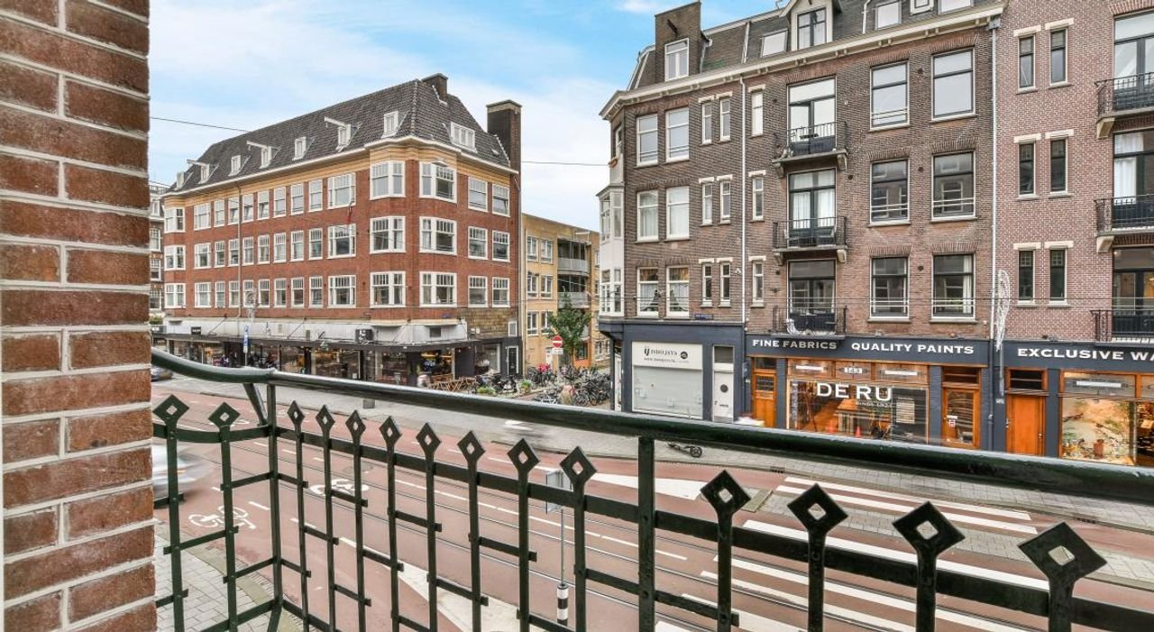 Gerenoveerd appartement met twee balkons in De Pijp - Afbeelding 10