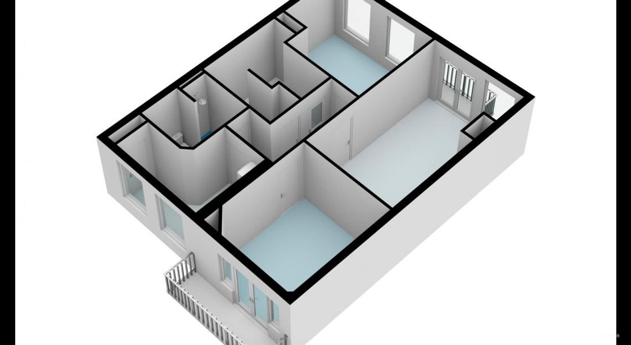 Gerenoveerd appartement met twee balkons in De Pijp - Afbeelding 31