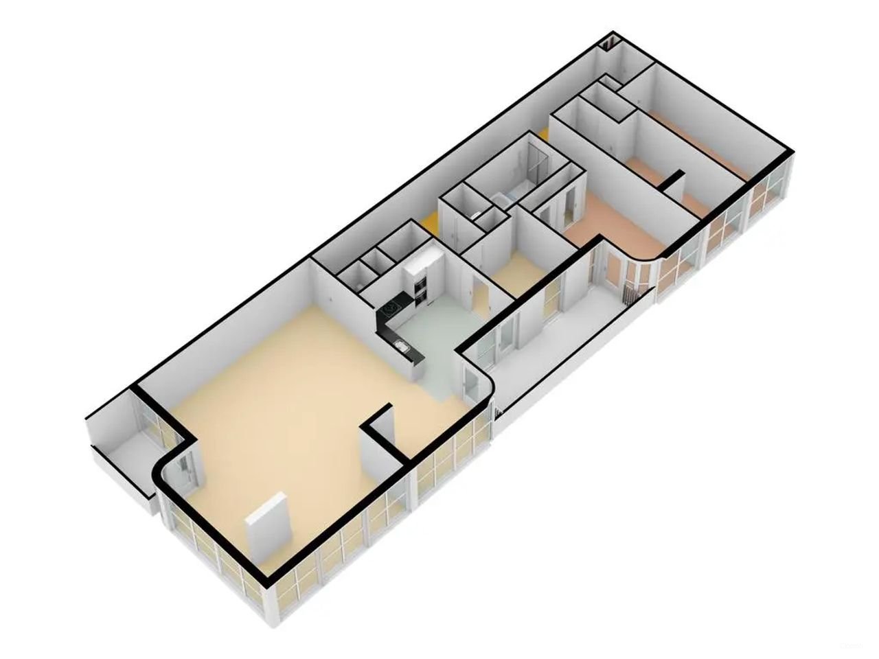 Riant appartement (187 m²) bij het Griftpark - Afbeelding 23