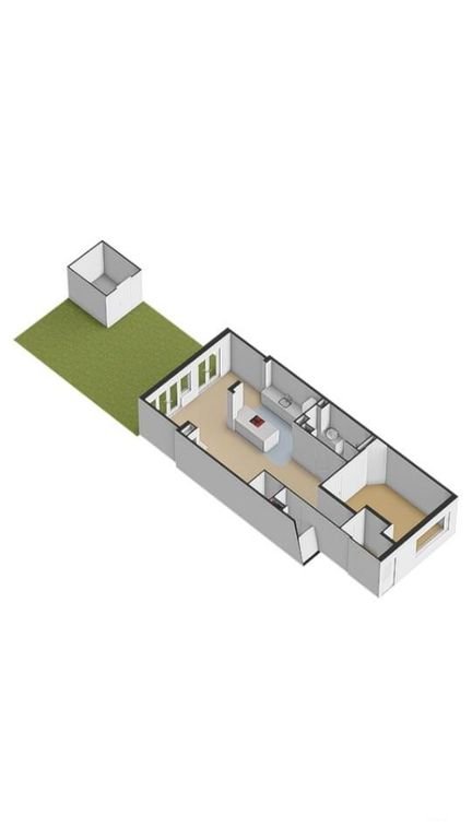 Benedenwoning met riante tuin in De Baarsjes - Afbeelding 23