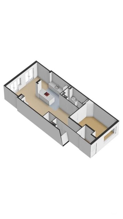 Benedenwoning met riante tuin in De Baarsjes - Afbeelding 21