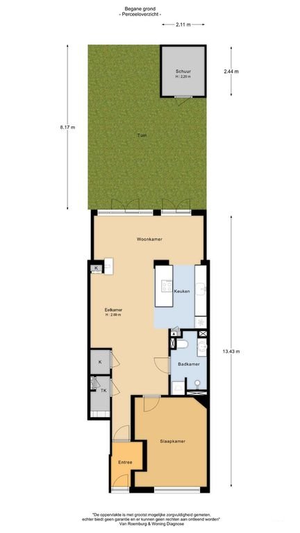 Benedenwoning met riante tuin in De Baarsjes - Afbeelding 22