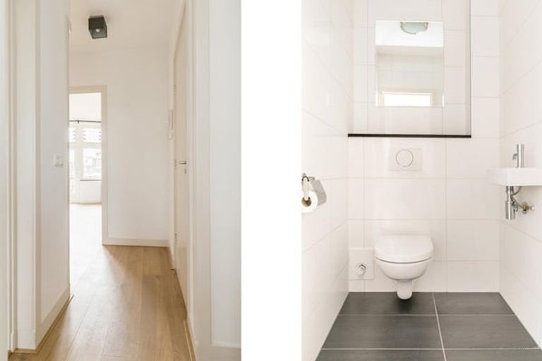 Licht appartement met tuin bij Erasmuspark - Afbeelding 9