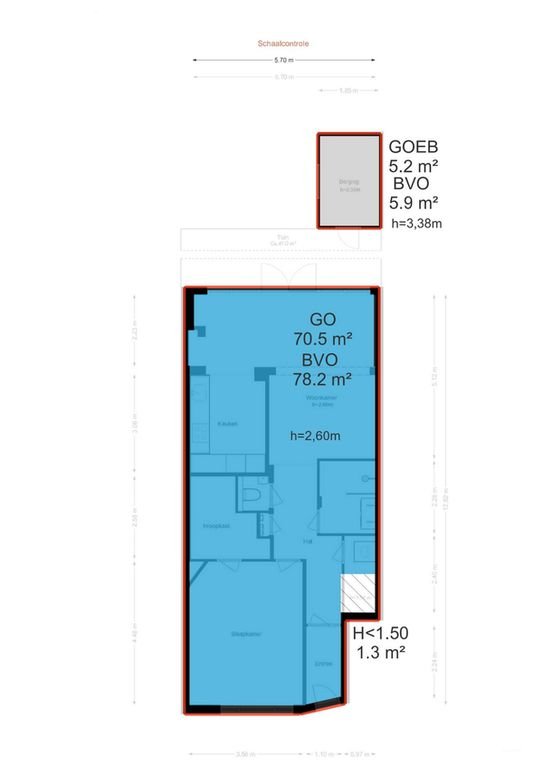 Ground floor apartment with garden and A+++ energy label - Image 25