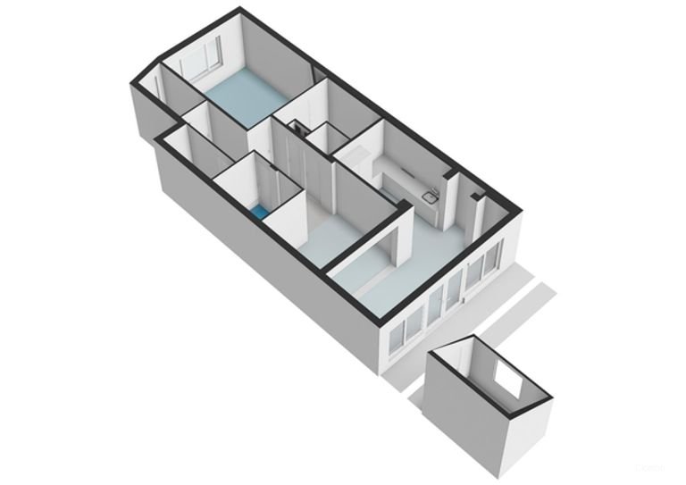 Ground floor apartment with garden and A+++ energy label - Image 29