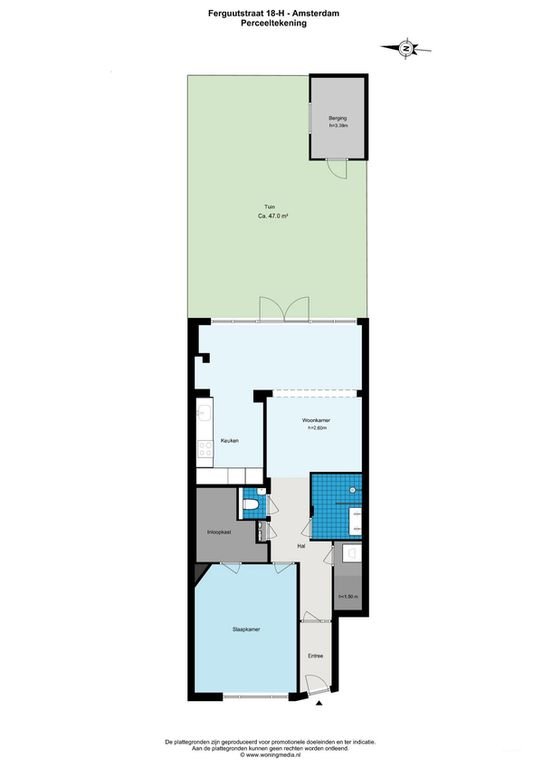 Ground floor apartment with garden and A+++ energy label - Image 23
