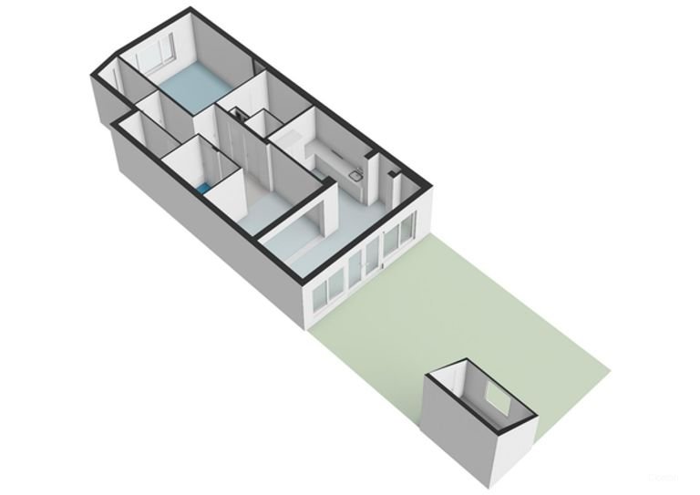 Ground floor apartment with garden and A+++ energy label - Image 27