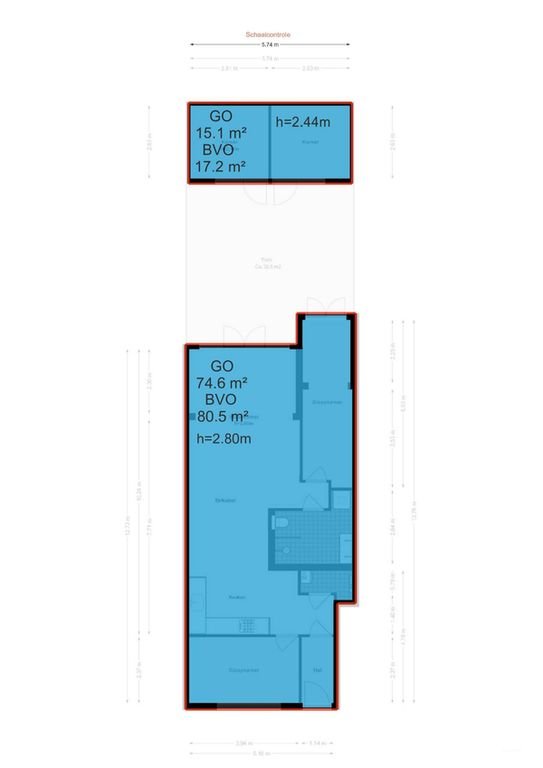 Ground floor apartment (90m²) with garden and A+++ energy label - Image 30