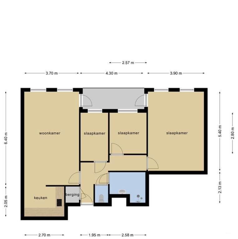 3 Slaapkamers & Eigen Parking in Maastricht - Afbeelding 23