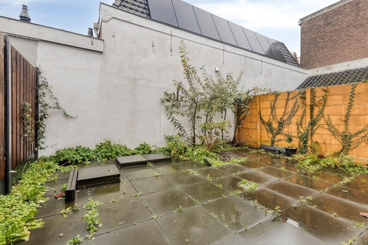 Benedenwoning met diepe tuin in Leiden - Afbeelding 13