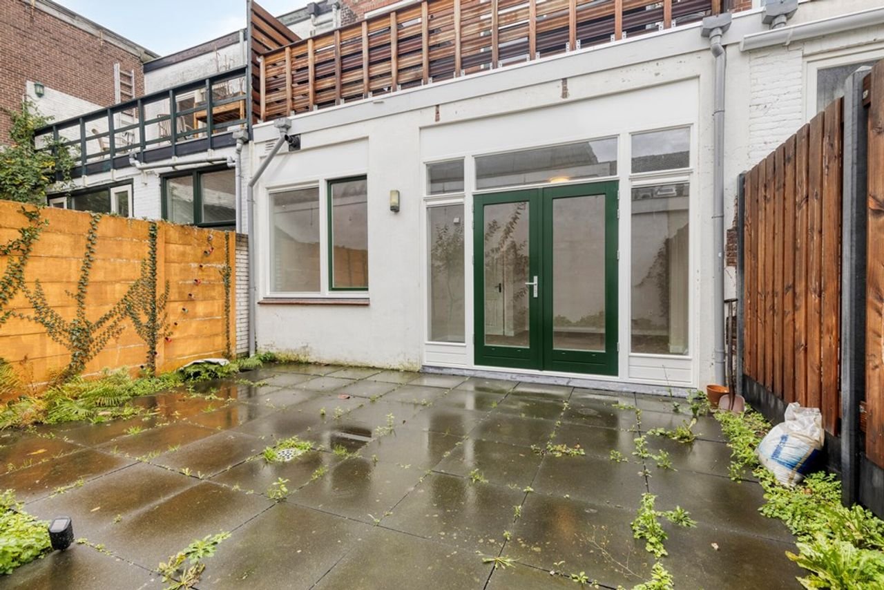 Benedenwoning met diepe tuin in Leiden - Afbeelding 14