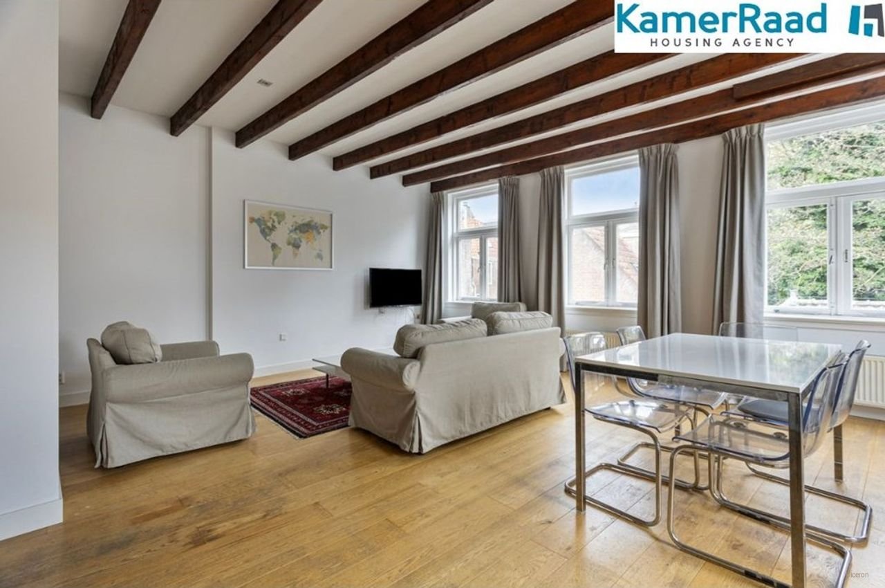 Licht appartement met balkon in Leiden - Afbeelding 4