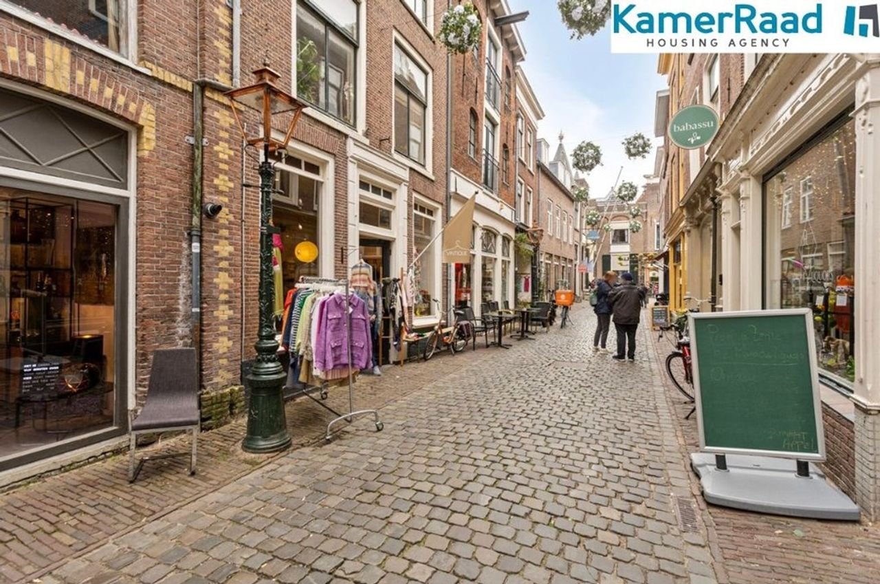 Licht appartement met balkon in Leiden - Afbeelding 8