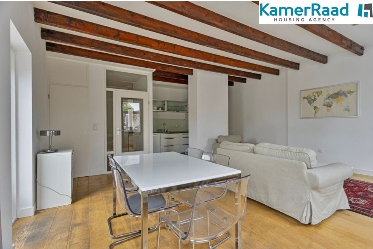 Licht appartement met balkon in Leiden - Afbeelding 3