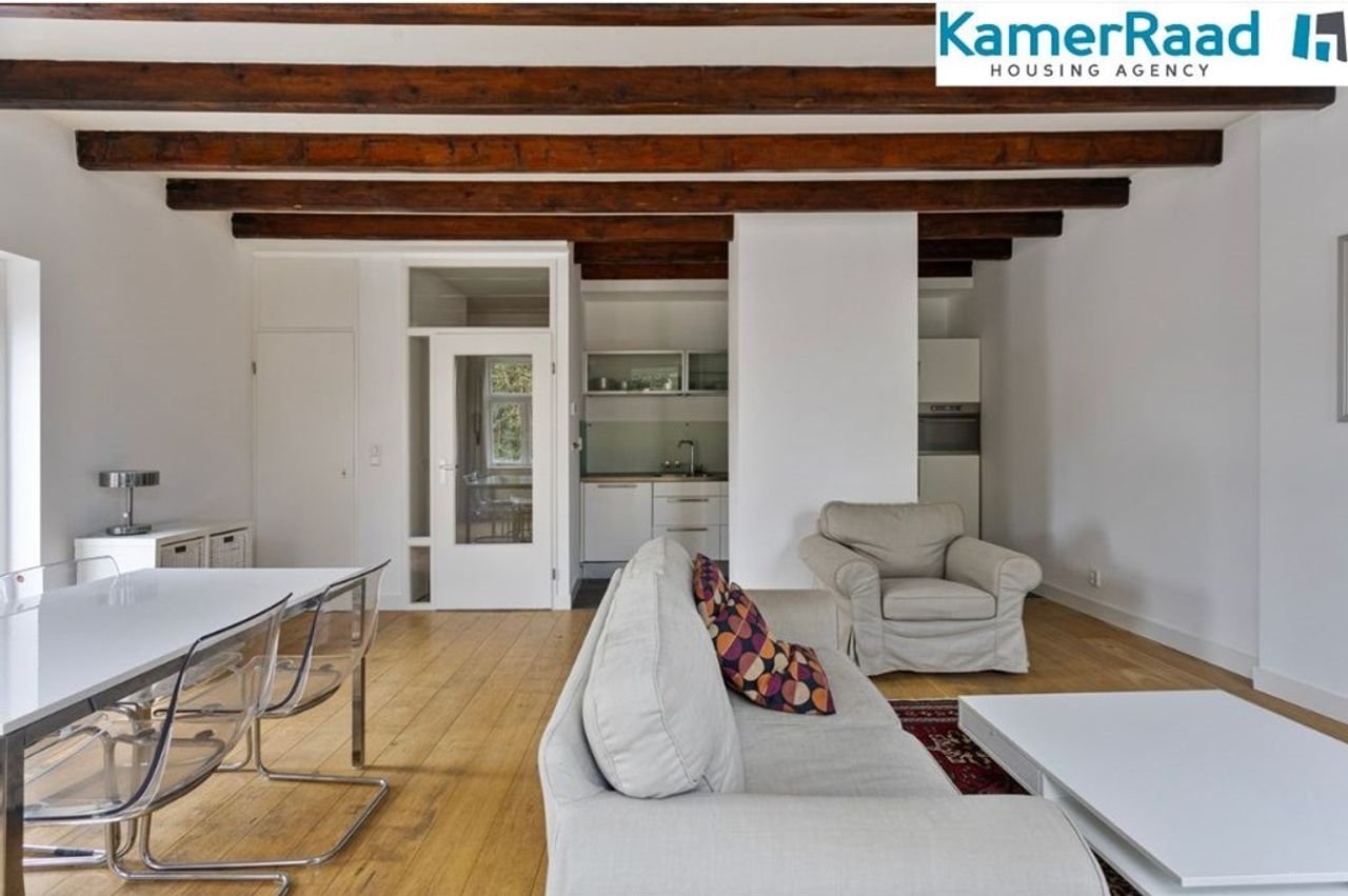 Licht appartement met balkon in Leiden - Afbeelding 2