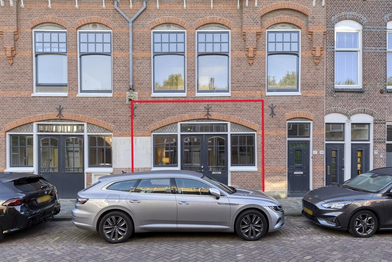 Lichte benedenwoning bij centrum Leiden - Afbeelding 1