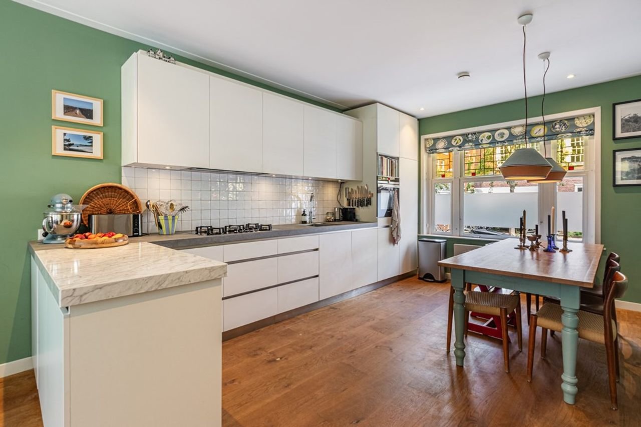 Garden Apartment with Office in Hoofddorppleinbuurt - Image 14