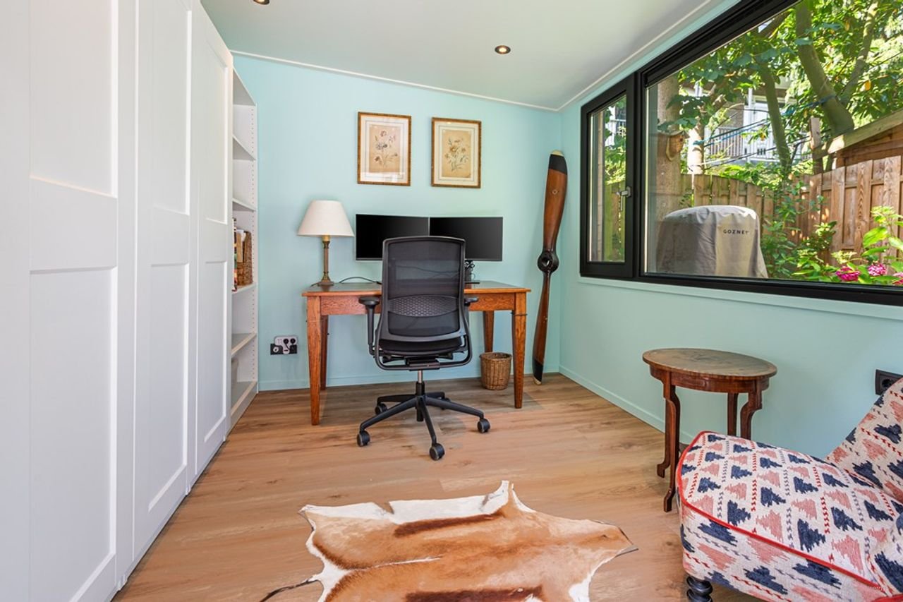 Garden Apartment with Office in Hoofddorppleinbuurt - Image 20