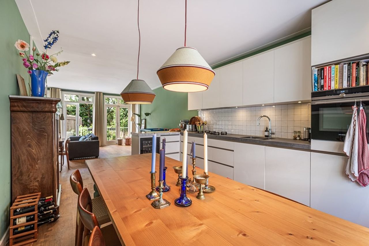 Garden Apartment with Office in Hoofddorppleinbuurt - Image 15