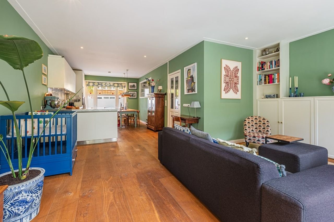 Garden Apartment with Office in Hoofddorppleinbuurt - Image 7