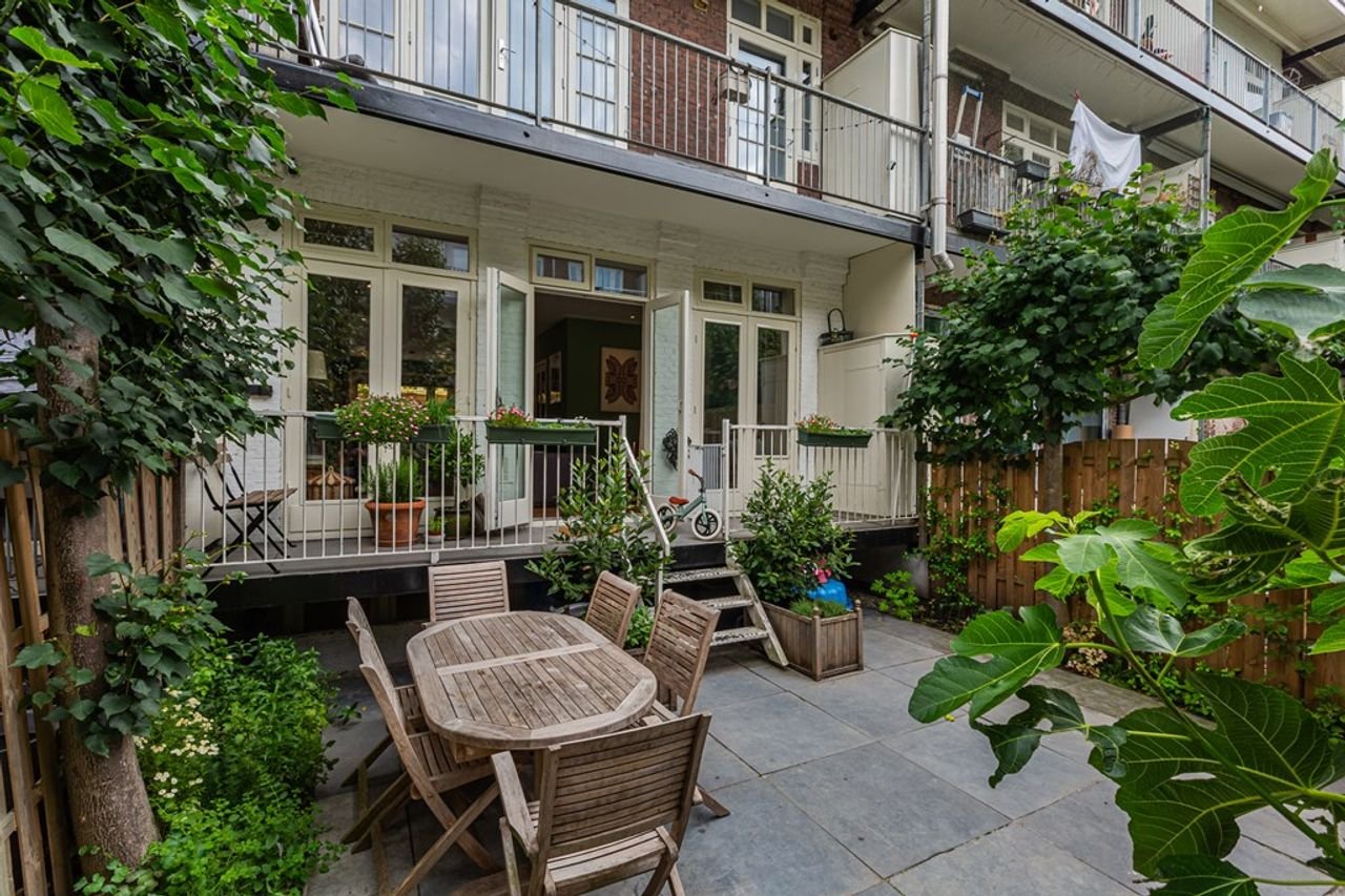 Garden Apartment with Office in Hoofddorppleinbuurt - Image 18