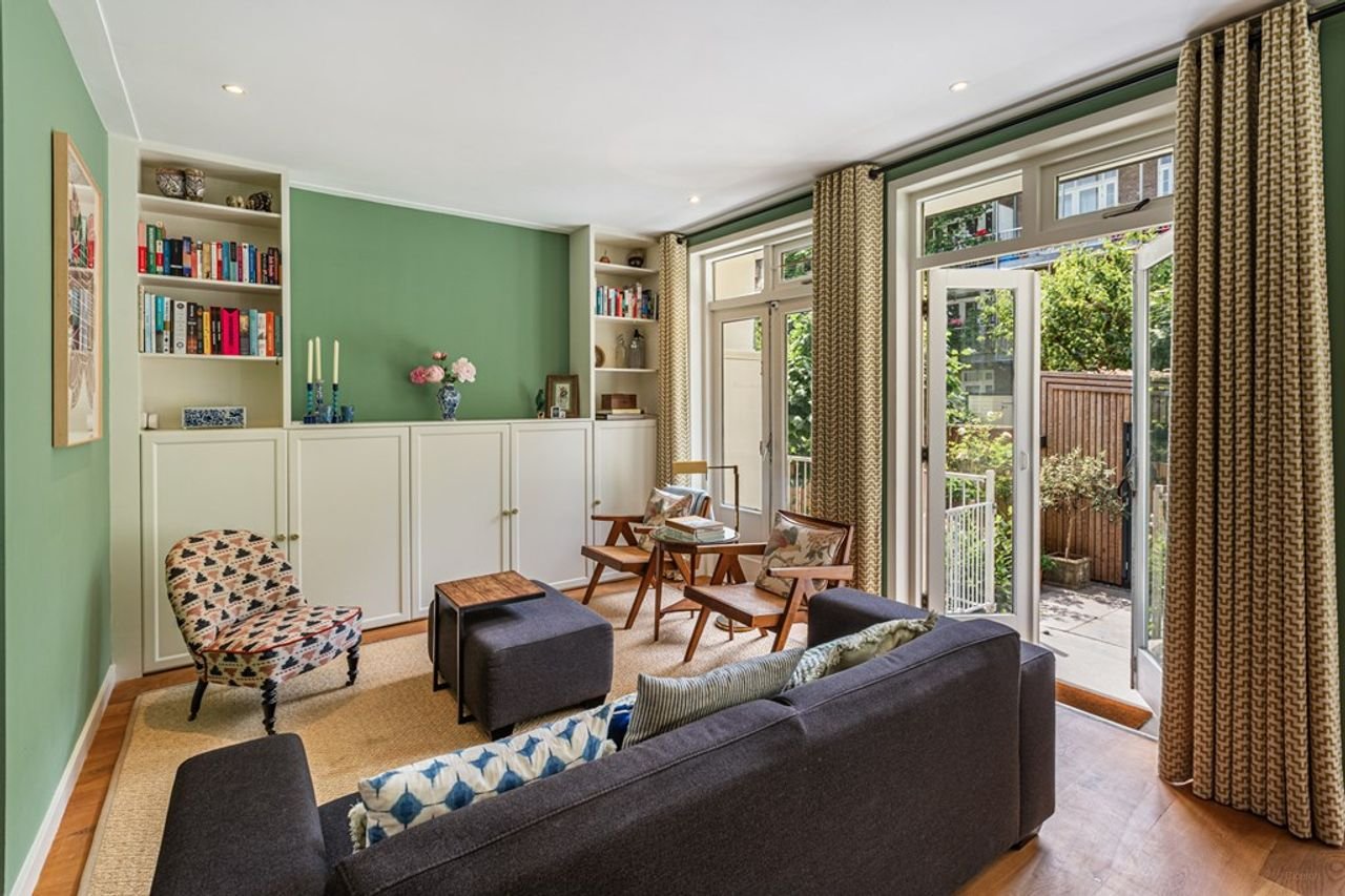 Garden Apartment with Office in Hoofddorppleinbuurt - Image 5