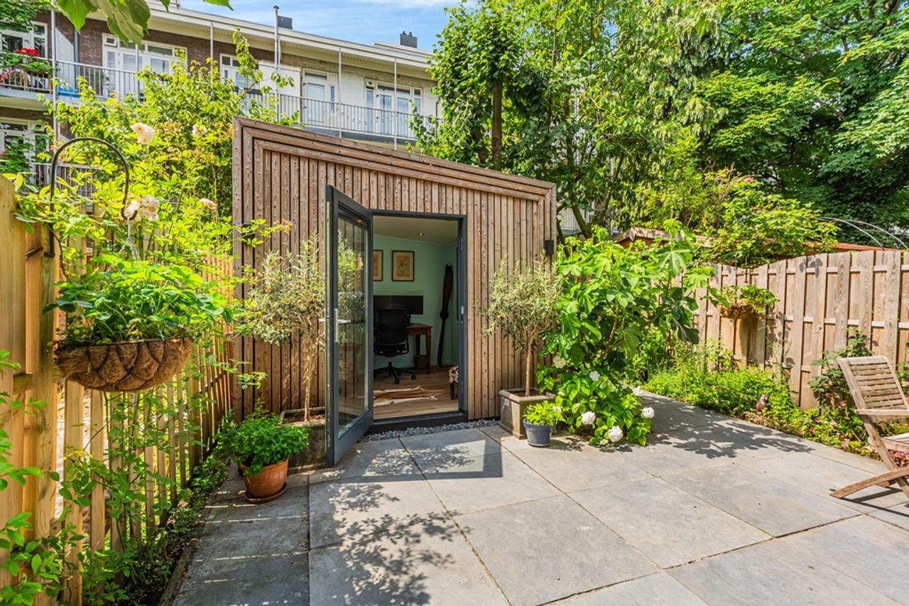 Garden Apartment with Office in Hoofddorppleinbuurt - Image 19