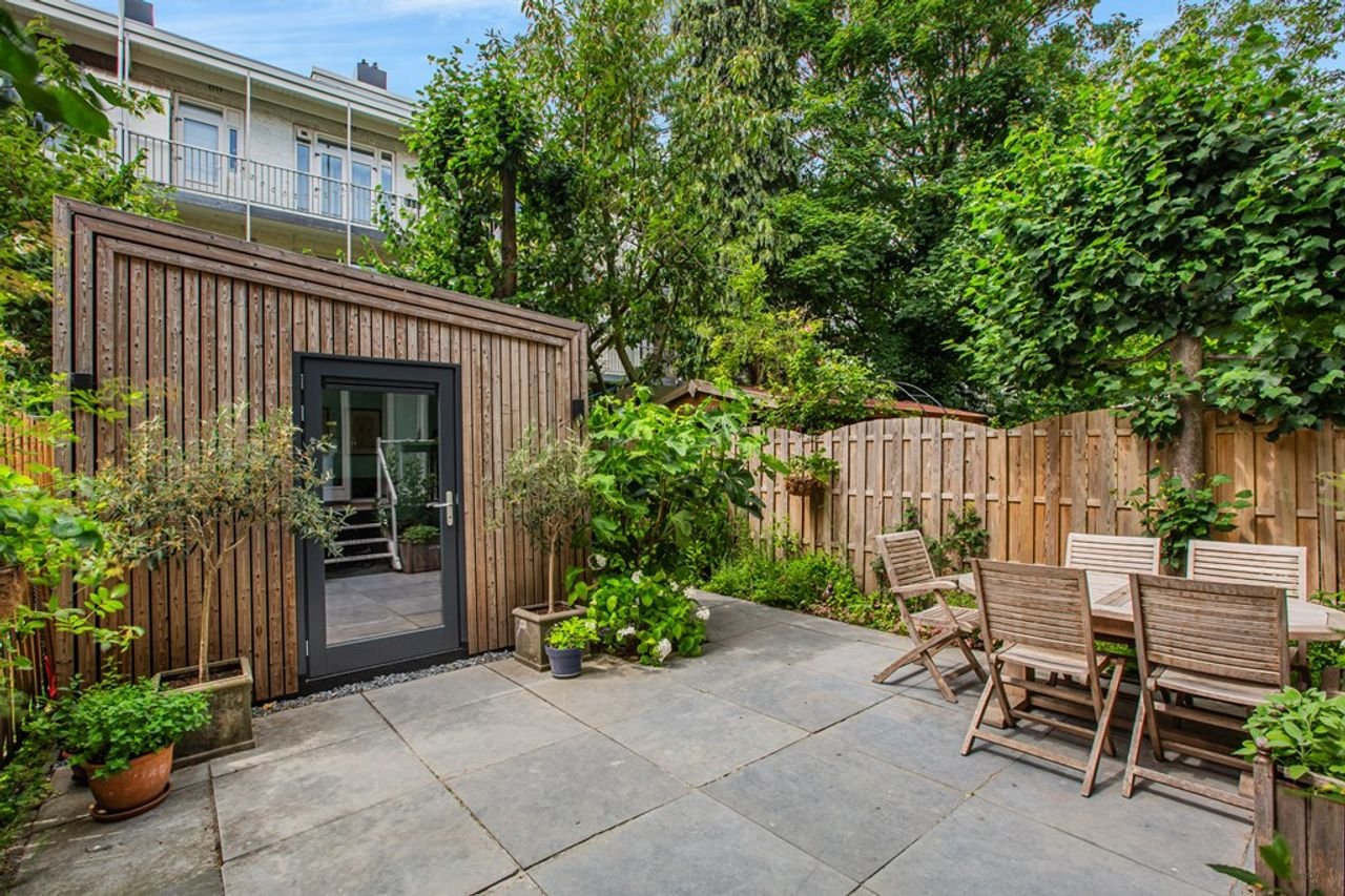 Garden Apartment with Office in Hoofddorppleinbuurt - Image 21