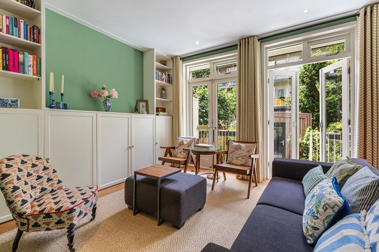 Garden Apartment with Office in Hoofddorppleinbuurt - Image 9