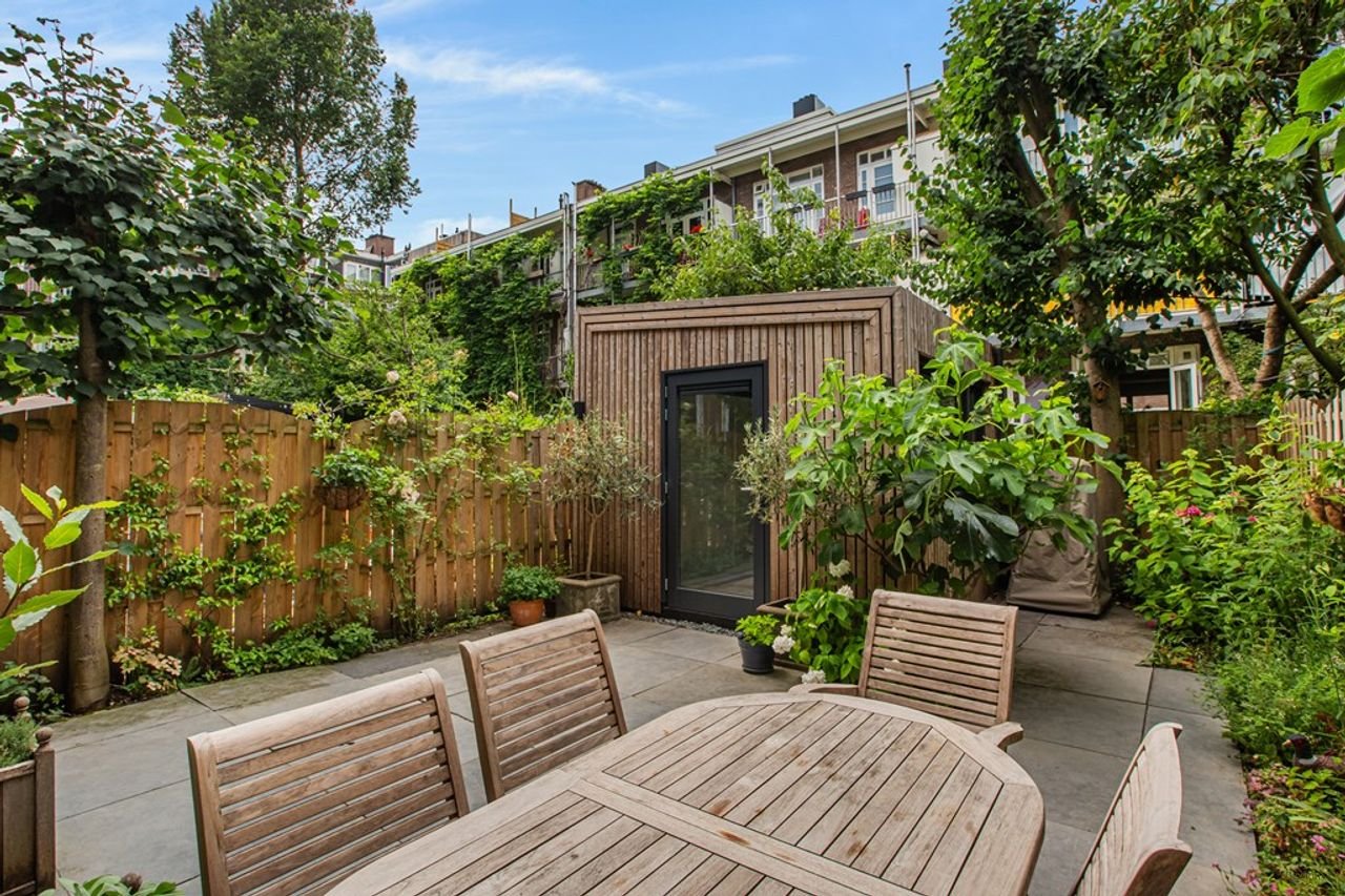 Garden Apartment with Office in Hoofddorppleinbuurt - Image 23