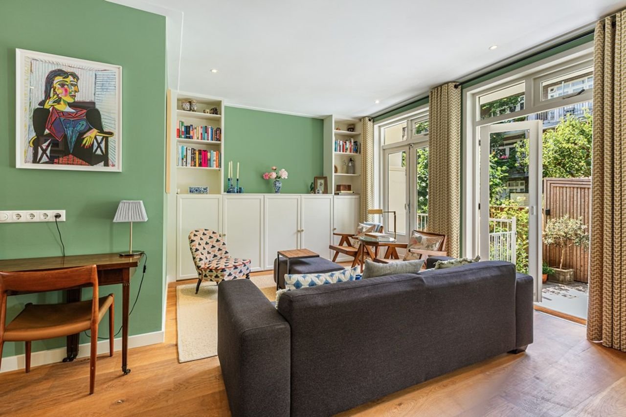 Garden Apartment with Office in Hoofddorppleinbuurt - Image 6