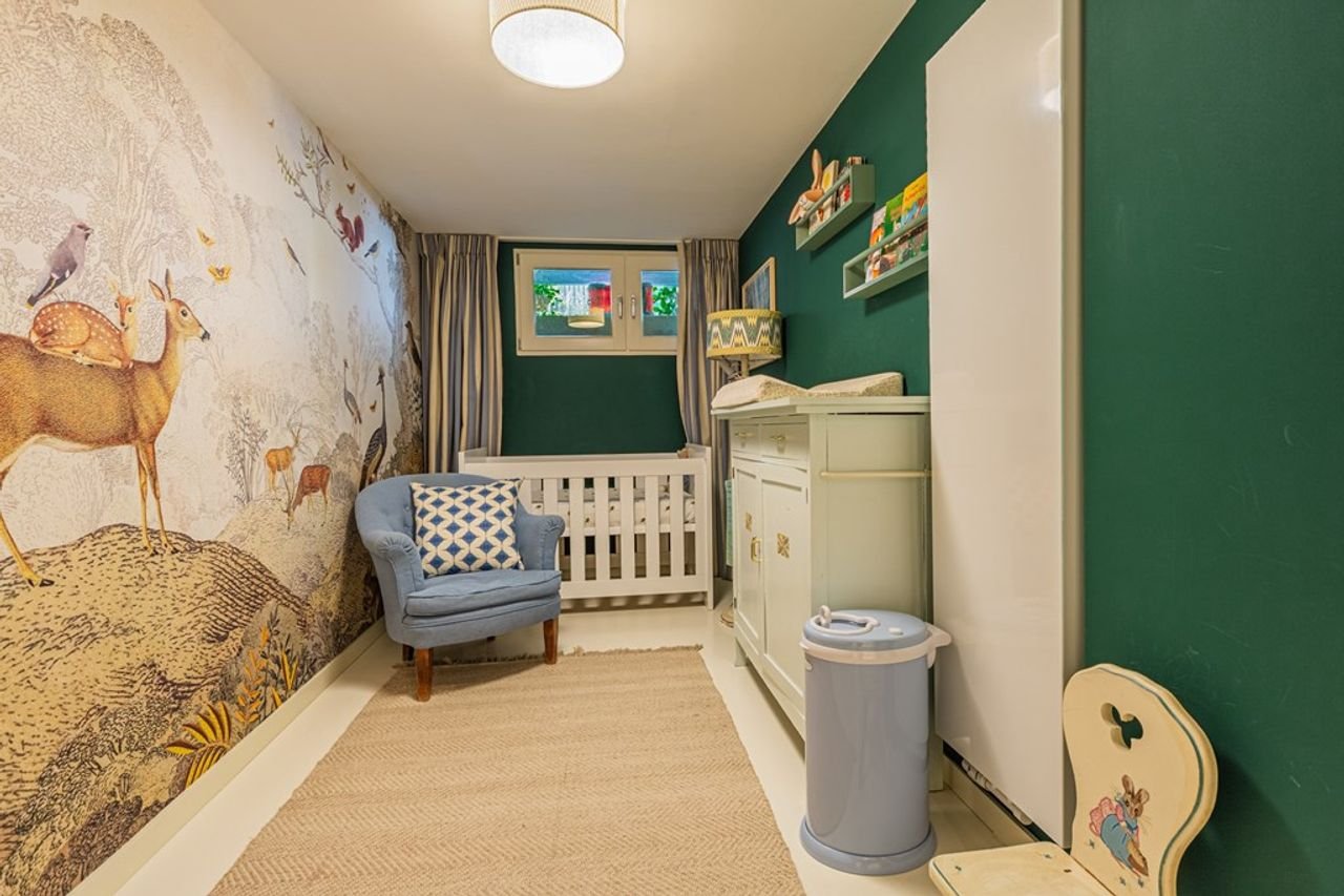 Garden Apartment with Office in Hoofddorppleinbuurt - Image 35