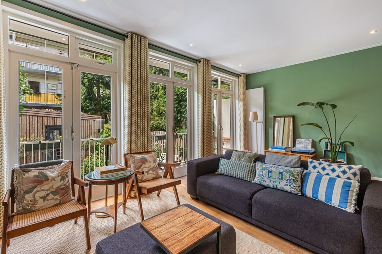 Garden Apartment with Office in Hoofddorppleinbuurt - Image 4