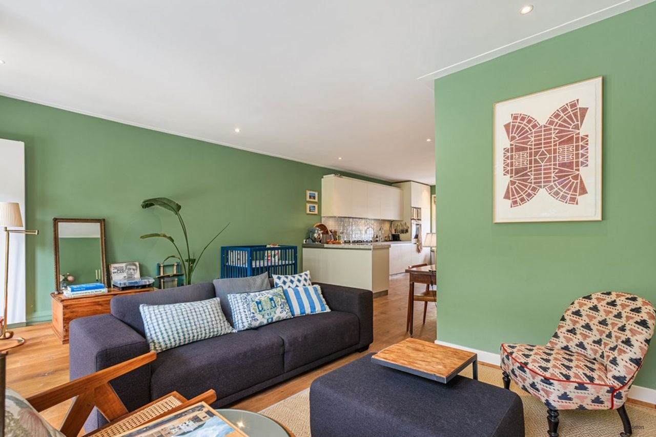 Garden Apartment with Office in Hoofddorppleinbuurt - Image 10