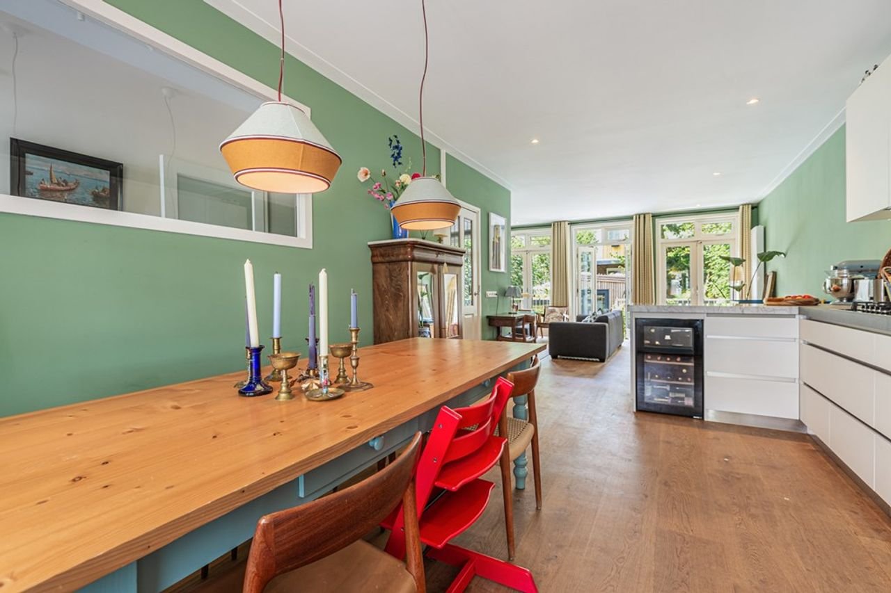 Garden Apartment with Office in Hoofddorppleinbuurt - Image 13