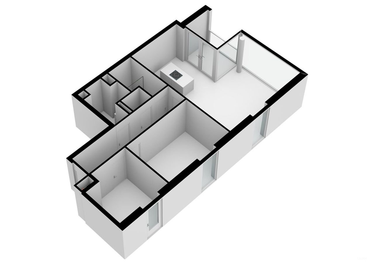 Bright 2-bedroom apartment with west-facing balcony - Image 33