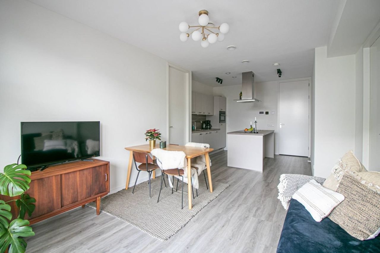 Bright 2-bedroom apartment on Oostenburg - Image 3