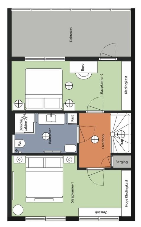 Renovated 250m² townhouse with garden - Image 78